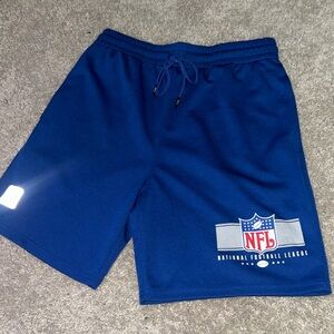 Men’s NFL royal blue shorts